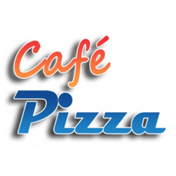 Café Pizza Nottingham logo.